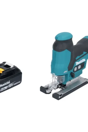 Réduction Makita DJV185G1 Scie sauteuse sans fil 18V Brushless + 1x Batterie 6,0 Ah - sans chargeur
