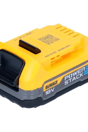 Prix Promo DeWalt DCBP 034 Batterie Powerstack 18 V 1,7 Ah / 1700 mAh XR Li-Ion - avec indicateur de charge