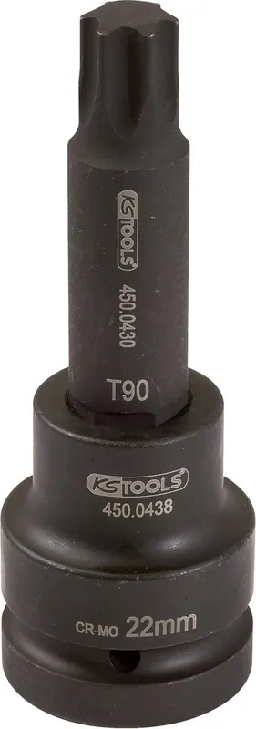 Acheter Direct KS TOOLS 1' Douilles à chocs Torx, longues, T60 ( 450.0471 )