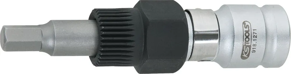 KS TOOLS 1/2' Douille 6 pans pour poulies débrayables d'alternateur, 8 mm ( 150.3155 ) Prix Promo