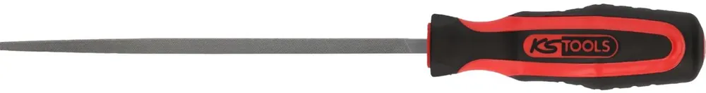 KS TOOLS Lime carrée, forme D, bâtarde, 200mm ( 157.0325 ) Quantité Limitée