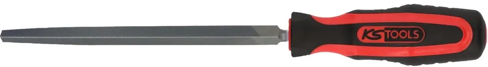 KS TOOLS Lime triangulaire, C, bâtarde, 200mm ( 157.0425 ) Paiement Sécurisé