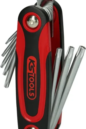 Acheter En Ligne KS TOOLS Torx Jeu de clé mâle percé 8pcs ( 158.3530 )