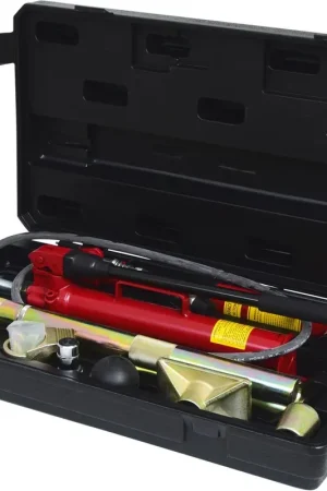 KS TOOLS Coffret de redressage de carrosserie, 17 pcs ( 160.0175 ) Dernière Chance