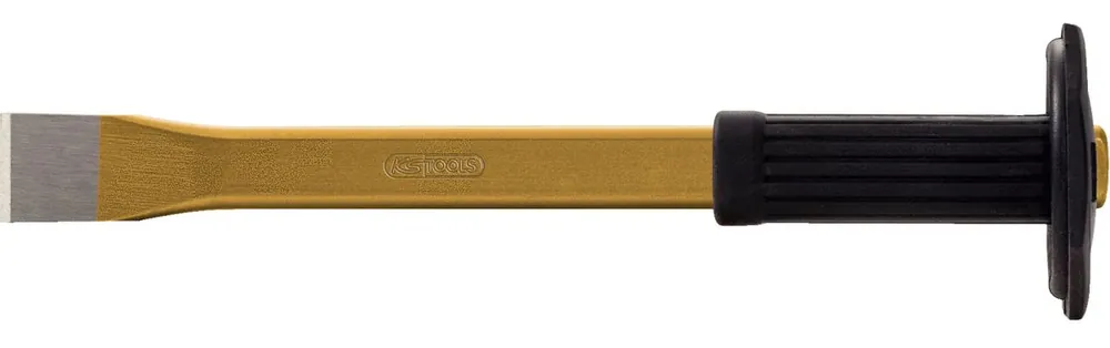 KS TOOLS Ciseaux de maçon avec poignée de sécurité,forme ovale plate,33x800mm ( 162.0208 ) Retour Gratuit