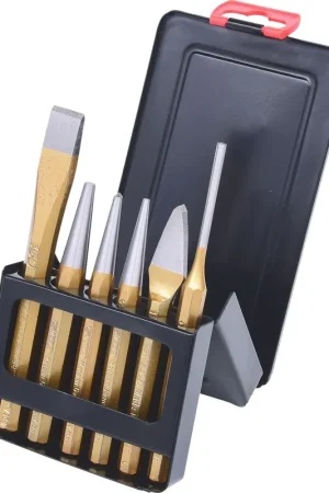 KS TOOLS Jeu d'outils combinés, 6 pcs dans son coffret de rangement métalique ( 162.2114 ) Offre Du Jour