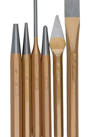 Dernière Chance KS TOOLS Jeu d'outils combinés, 6 pcs dans sachet plastique ( 162.2117 )
