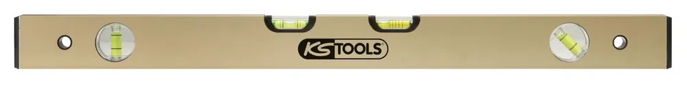 Remise KS TOOLS Niveaux rectangulaires en aluminium anodisés,600mm, avec fiole de déclivité ( 204.5610 )