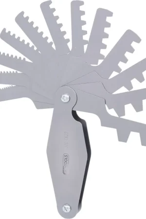 Achetez Aujourd'hui KS TOOLS Jauges de filetage en forme de trapèze, 30°, 2-12mm ( 300.0622 )