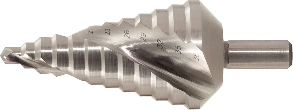 Jusqu'à Épuisement Des Stocks KS TOOLS Forets étagés HSS,Ø 6-37mm, 12 etages ( 330.2305 )