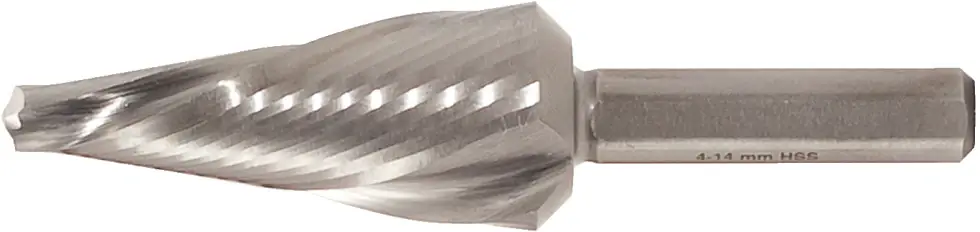 KS TOOLS Forets aléseurs coniques HSS en spirale, Ø 4-14 mm ( 336.0024 ) Prix Réduit