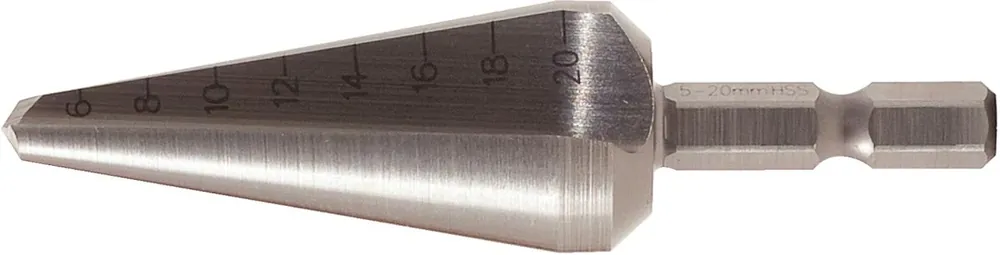 Affaire À Saisir KS TOOLS Foret aléseur conique HSS sur porte-embout, Ø 5-22 mm ( 336.0031 )