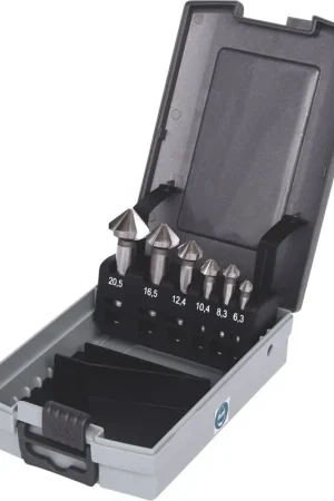 Top Vente KS TOOLS Coffret de forets aléseurs 90°, 6 pcs, en box PVC ( 336.0446 )