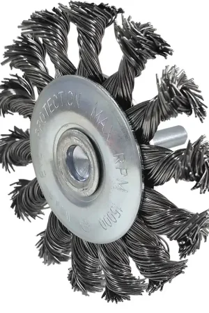 Prix Choc KS TOOLS Brosse circulaire acier torsadé 0,5mm, Ø 75mm ( 340.0039 )