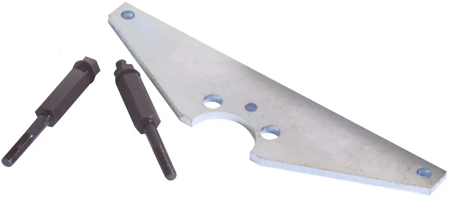 Dernier Modèle KS TOOLS Outil de distribution de vilebrequin (3) 175 mm ( 400.0441 )