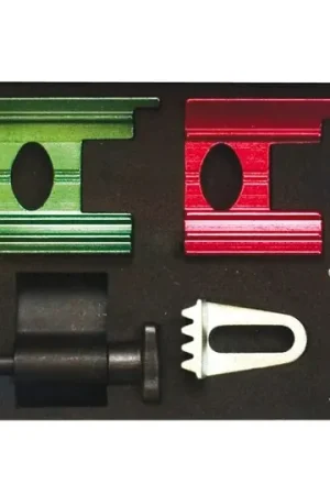 Populaire KS TOOLS Jeu d'outils de calage d'allumage pour motorisations essences - Universel, 9 pcs ( 400.2650 )