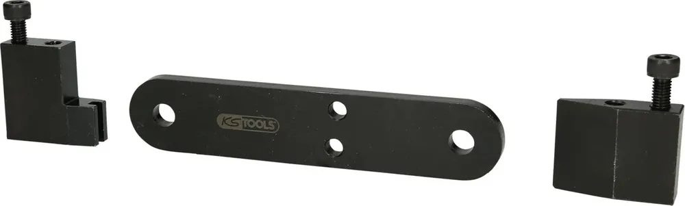 KS TOOLS Jeu d’outils de blocage de poulie pour Jaguar / Land Rover, 5 pcs ( 400.4470 ) Produit De Marque