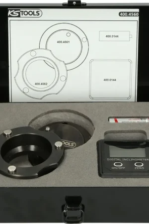 KS TOOLS Outil de contrôle de chaîne de transmission pour Volkswagen, 3 pcs ( 400.4560 ) Solde