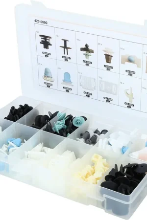 KS TOOLS Jeu de clips de fixation - Audi, 160 pcs ( 420.0000 ) Populaire