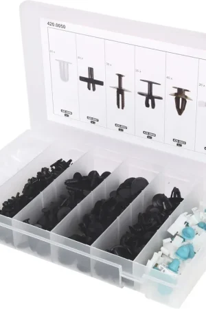 Certifié KS TOOLS Jeu de clips de fixation - BMW, 290 pcs ( 420.0050 )
