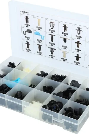 Bon Marché KS TOOLS Jeu de clips de fixation - Mazda, 475 pcs ( 420.0400 )