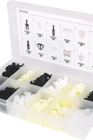 KS TOOLS Jeu de clips de fixation - Mercedes, 270 pcs ( 420.0450 ) Expédition Rapide