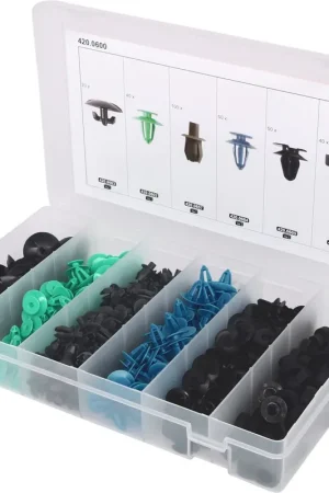 Produit De Marque KS TOOLS Jeu de clips de fixation - Opel, 300 pcs ( 420.0600 )