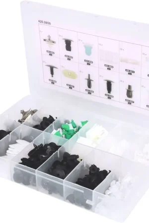 KS TOOLS Jeu de clips de fixation - Volkswagen, 255 pcs ( 420.0850 ) Commande En Gros