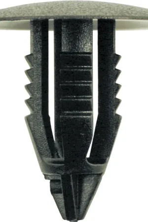 Offre Spéciale KS TOOLS Agrafes pour fixation de pare-chocs, noir pour Volvo, pack de 50 ( 420.5805 )
