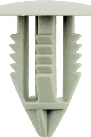 KS TOOLS Agrafes pour fixation de pare-chocs, gris pour Volvo, pack de 50 ( 420.5806 ) Satisfait Ou Remboursé