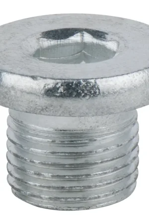 KS TOOLS Vis de vidange, 6 pans creux 8mm, M14x1,25x12mm, pack de 1 ( 430.0067 ) Prix Bas