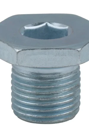 Must-Have KS TOOLS Vis de vidange, 6 pans creux 8mm, M14x1,25x13mm, pack de 25 ( 430.2062 )