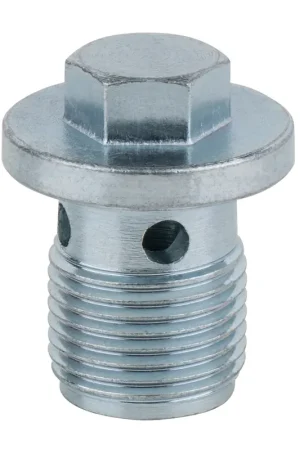 KS TOOLS Vis de vidange, 6 pans 13mm, M18x1,5x21mm, pack de 25 ( 430.2081 ) Vente Directe
