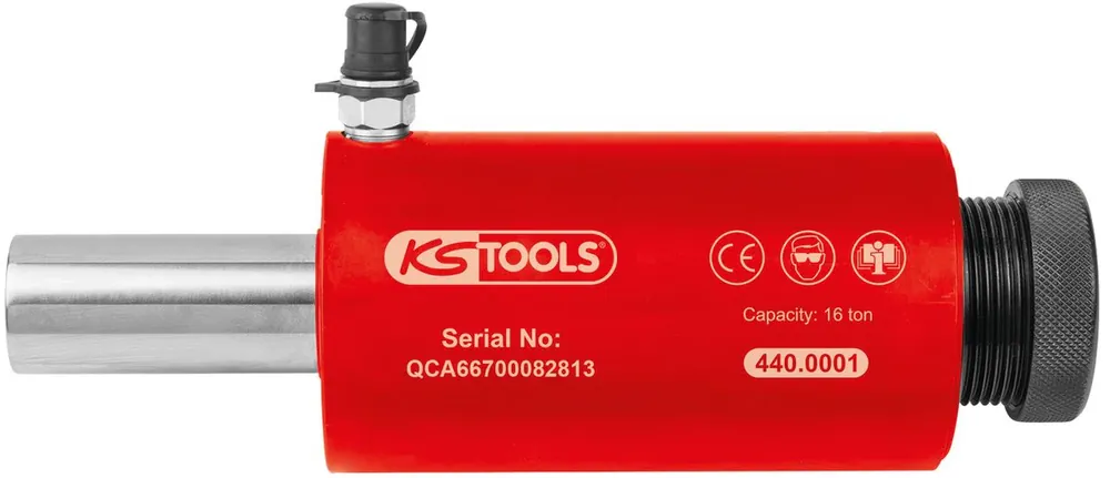 KS TOOLS Vis de force hydraulique, 16T ( 440.0001 ) Super Prix