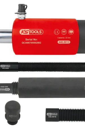 Prix Réduit KS TOOLS Coffret vis de force hydraulique, 22t, 10 pcs ( 440.0010 )