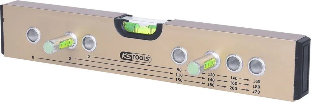Vente Flash KS TOOLS Niveau à entraxes normalisées / Gabarit de montage-raccord, 300 mm ( 204.2000 )