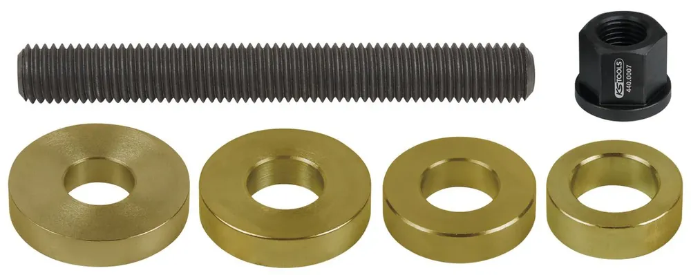 Pas Cher KS TOOLS Jeu de démontage de moyeu de roue, 6 pcs ( 440.0110 )