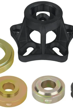 KS TOOLS Jeu pour roulements de roues arrière Citroën/Fiat/Ford/Peugeot, 6 pcs ( 440.0120 ) Jusqu'à Épuisement Des Stocks