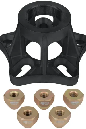 Dernier Modèle KS TOOLS Jeu pour roulements de roues arrière Ford, 6 pcs ( 440.0135 )