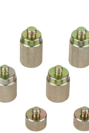 Nouvelle Collection KS TOOLS Jeu de vis d'écartement pour roulements de roues Volkswagen, 9 pcs ( 440.0150 )