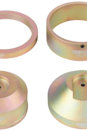 KS TOOLS Jeu de douilles pour silents blocs arrière pour Volkswagen/Audi/Seat/Škoda, 4 pcs ( 440.0210 ) Quantité Limitée