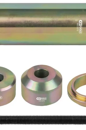 Nouvelle Collection KS TOOLS Jeu de silents blocs arrières pour Mercedes, 7 pcs ( 440.0270 )