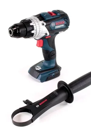 Bosch GSR 18V-110 C Professional Perceuse-visseuse sans fil 18 V 110 Nm Brushless Solo ( 06019G0108 ) - sans batterie, sans chargeur Offre Spéciale