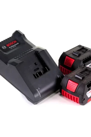 Meilleur Choix Kit de démarrage 18V Bosch avec 2x batterie GBA 3,0Ah + chargeur GAL 18V-40