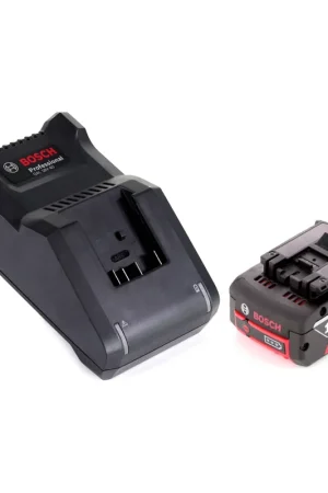 Haute Qualité Kit de démarrage Bosch 18V avec 1x batterie GBA 6,0Ah + chargeur GAL 18V-40