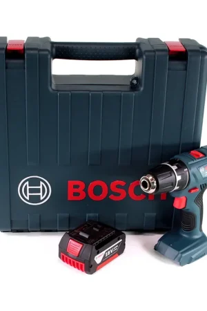 Bosch Professional GSR 18 V-21 Perceuse-visseuse sans fil + Coffret de transport - sans Batterie, sans Chargeur Vente Directe