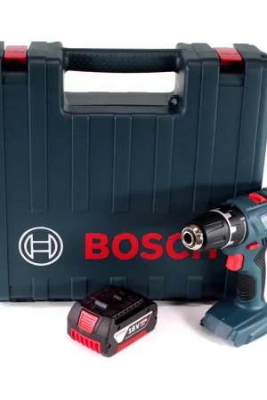 Bosch Professional GSR 18 V-21 Perceuse-visseuse sans fil + Coffret de transport - sans Batterie, sans Chargeur Jusqu'à Épuisement Des Stocks