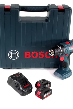 Acheter En Ligne Bosch Professional GSR 18 V-21 Perceuse-visseuse sans fil + Coffret de transport - sans Batterie, sans Chargeur