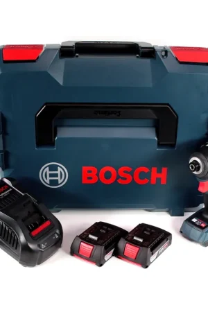 Bon Marché Bosch GDR 18 V-160 Visseuse à chocs sans fil 1/4" Douille hexagonale +Coffret L-Boxx - sans Batterie, ni Chargeur