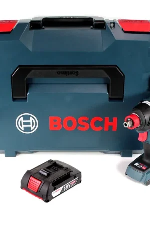 Affaire À Saisir Bosch GDX 18 V-200 C Professional 18 V Brushless Visseuse à chocs sans fil + Boîtier L-Boxx - sans Batterie, ni Chargeur